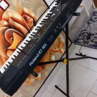 ارگ کیبوردپیانو اورینتال رولند صدا طبیعی  مشکی|پیانو، کیبورد، آکاردئون|کرج, شهرک نهال و بذر|دیوار