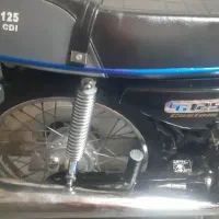 کویر ۱۲۵ مزایده  تمیز و سالم  قیمت  پایین و مناسب.|موتورسیکلت|گنبد کاووس, |دیوار