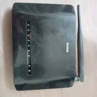 مودم دی لینک|مودم و تجهیزات شبکه|قم, چهل درخت‎|دیوار