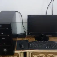 کامپیوتر LG سالم مانیتورال جی فقط ۲۴ساعت این قیمت