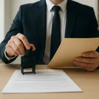 کارمند رسمی برای ضمانت میخوام .