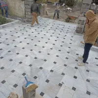 نیازمند برشکار سنگ کار و کارگر ساده|استخدام معماری، عمران و ساختمانی|رشت, رودبارتان|دیوار