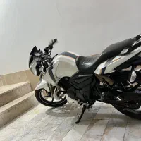 اپاچی ۱۶۰|موتورسیکلت|کاشمر, |دیوار