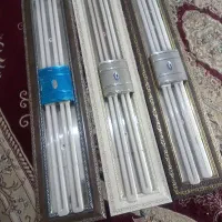 لامپ مهتابی ۴قلو ۶عددهمره بالامپ