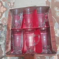 یه دست لیوان و میوه خوری نو