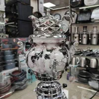 سماور۶لیتری بدون اتشدان