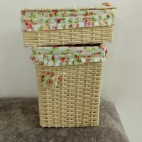 سطل و جا دستمالی نو