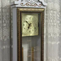 ساعت ایستاده.