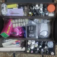 فروش لوازم کاشت ناخن