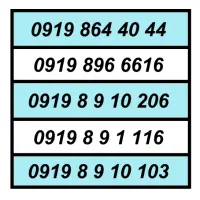 0919.8910079|سیمکارت|تهران, شهرک چیتگر|دیوار