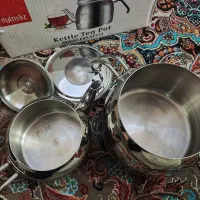 قوری کتری نو|قوری، کتری، قهوه‌ساز دستی|تهران, تختی|دیوار