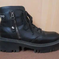 بوت زنانه دخترانه زیپ دار سالم