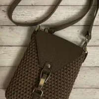 ترکیب چرم و رافیا