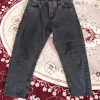 شلوار مام فیت نوک مدادی