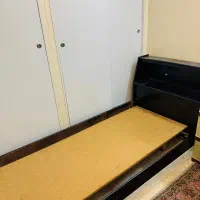 تخت یک نفره بدون تشک|تخت و سرویس خواب|تهران, تسلیحات|دیوار