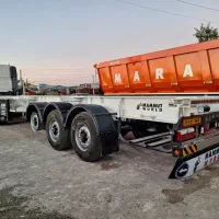 تولید و سازنده تریلی مدل 1404 تیغه کانتین MAMMUT|قطعات یدکی و لوازم جانبی|همدان, |دیوار