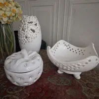 فروش گدان سرامیکی وجا شیرینی ومیوه خوری