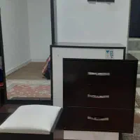 سرویس خواب کامل دونفره|تخت و سرویس خواب|خورموج, |دیوار