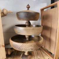 ظروف پذیرایی چوبی