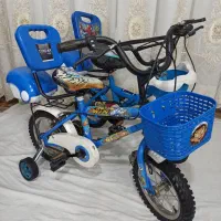 دو عدد دوچرخه ۱۲ سالم و مرتب