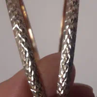 ۲عدد النگوی تمام تراش پر ستاره سایز۲|جواهرات|قزوین, |دیوار