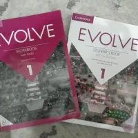 کتاب زبان EVOLVE 1