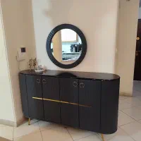 سرویس چوب جنس هایگلاس و ام دی اف