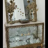 فروشنده و خریدار وسایل برنجی وغیره|بوفه، ویترین، کنسول|تهران, صادقیه|دیوار