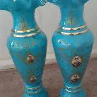 یک جفت گلدان شاه عباسی