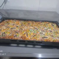 پیتزا 100 با نوشابه رایگان