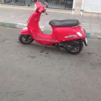 موتور سیکلت اسکوتری کاوان ۱۲۵ مدل ۹۷