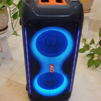 اسپیکر اورجینال بلوتوثی برقی شارژی ako