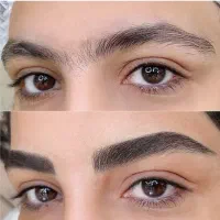 میکرو فیبروز میکروبلیدینگ ابرو تتو مژه ناخن|خدمات آرایشگری و زیبایی|اردبیل, |دیوار