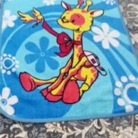 دو عدد پتو بچه گانه