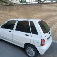 پراید ۱۱۱مدل ۹۵ سفید تمیز