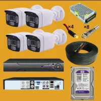 «* امنیت پیشرفته با دوربین مداربسته /