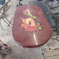 میز|میز و صندلی غذاخوری|مبارکه, |دیوار