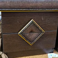 تخت دونفره و پاتختی|تخت و سرویس خواب|برازجان, |دیوار