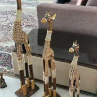 زرافه چوبی قابل شستشو