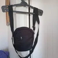 کیف کفش کتونی بچگانه صندل مجلسی مشکی رو دوشی چرم و
