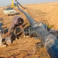 جوشکاری لوله پلی اتیلن