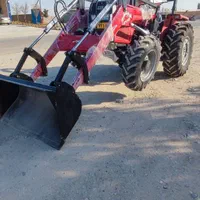 تراکتور جفت با بیل تعادل دار بلند سفارشی