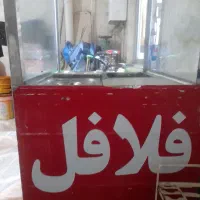 چرخ فلافلی سالم تمیز