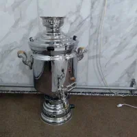 سماور۱۲لیتری بدون عیب|سماور، چای‌ساز، قهوه‌ساز|پیرانشهر, |دیوار