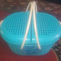 سبد مسافرتی نونو|ظروف نگهدارنده، پلاستیکی، یک‌بارمصرف|تهران, پرستار|دیوار