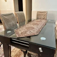 میزناهارخوری ۸نفره باصندلی