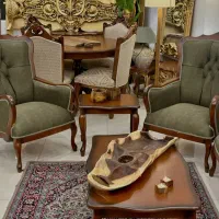 مبلمان استیل اتریشی تمام چوب|مبلمان خانگی و میز عسلی|تهران, اختیاریه|دیوار