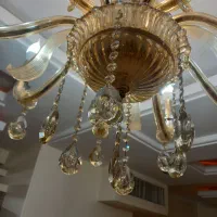 لوستر ۱۲ شعله