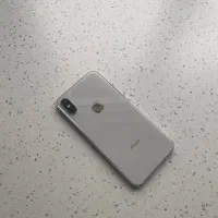 iPhone X silver