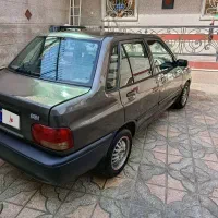 پراید مدل اخر 84 خونگی و سالم